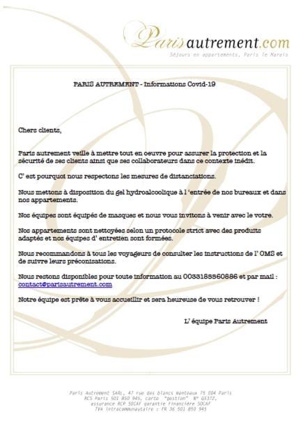 Magnum Lägenhet Paris Exteriör bild