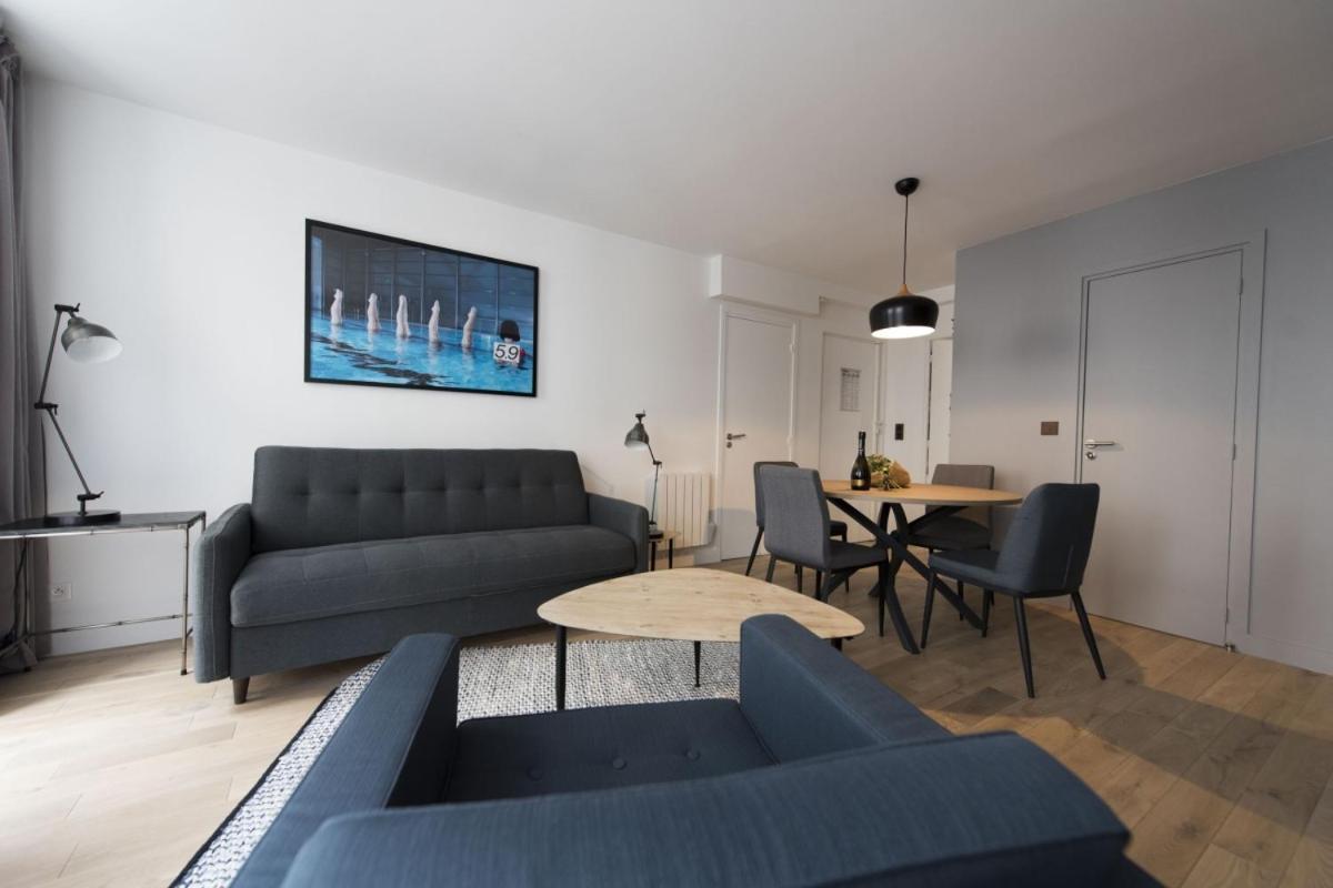 Magnum Lägenhet Paris Exteriör bild